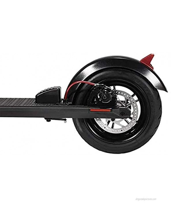 Gotrax GXL V1 Commuting Electric Scooter 8.5 Air Filled Tires 15.5MPH & 9-12 Mile Range Version 1 Black