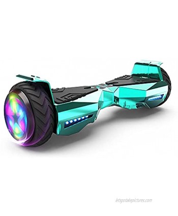 HOVERSTAR Hoverboard Certified HS2.01 Bluetooth Flash Wheel with LED Light Self Balancing Wheel Electric Scooter