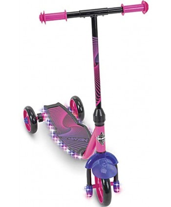 Huffy Neowave Electro-Light 3-Wheel Preschool Scooter