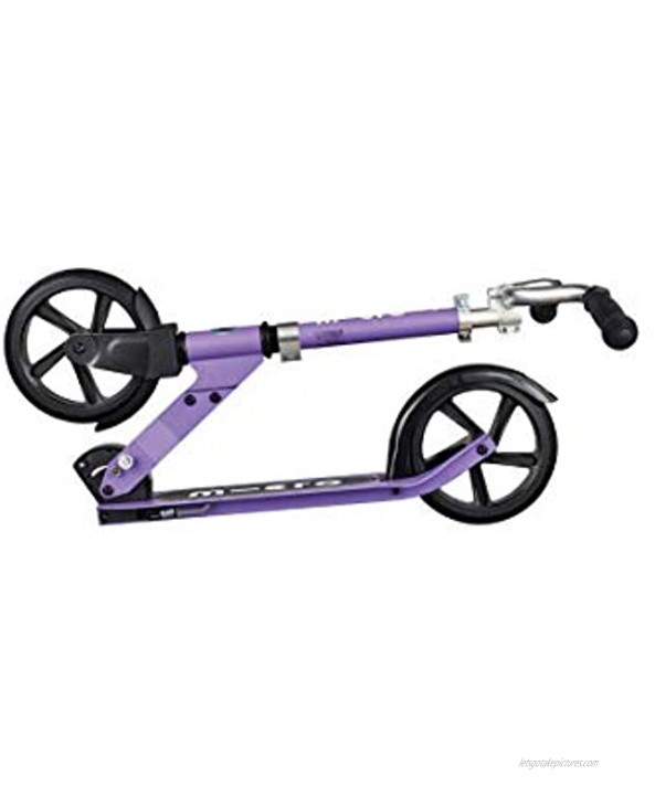Micro Kickboard Cruiser Big-Wheeled Low-Ride 2-Wheeled Foldable Micro Scooter for Kids and Teens Ages 8 and up