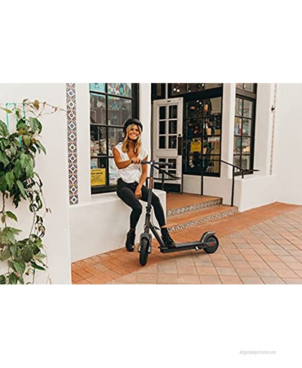 Razor C25 Electric Scooter – Air-Filled Tires Rear-Wheel Drive Foldable & Portable Sturdy Electric Scooter for Commute & Recreation