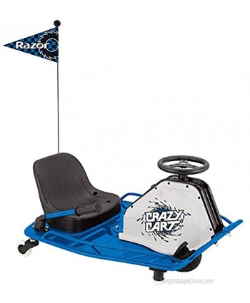 Razor High Torque Motorized Drifting Crazy Cart