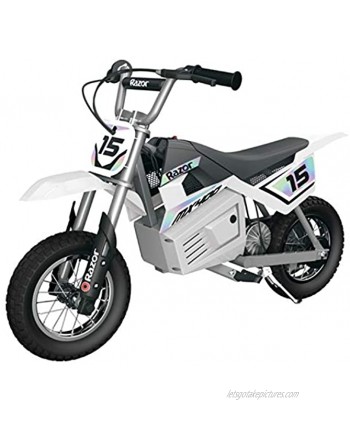 Razor MX400 Dirt Rocket Ride On 24V Electric Toy Motocross Motorcycle Dirt Bike Speeds up to 14 MPH