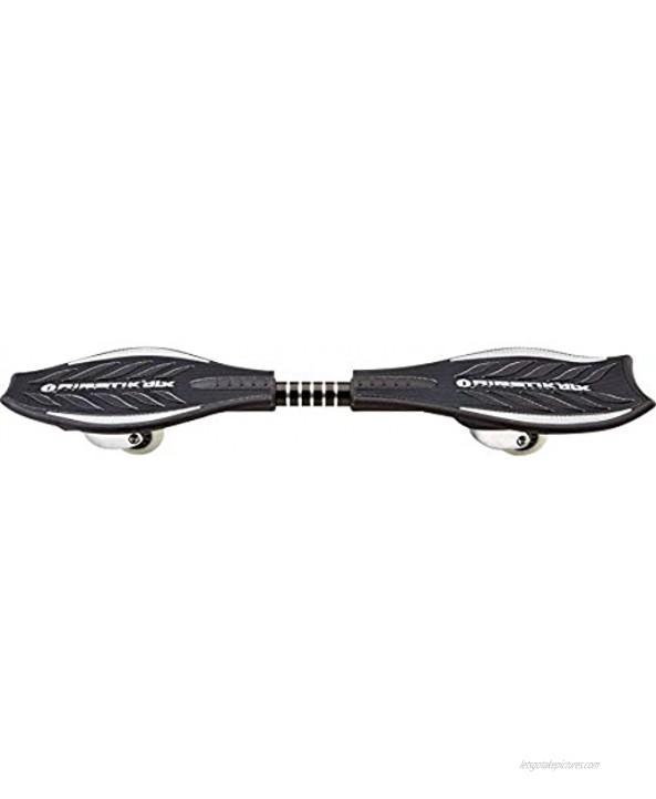 Razor RipStik DLX Caster Board 2 Wheel Pivoting Skateboard with 360-degree Casters Aluminum Torsion Bar for Grinds for Kids Teens and Adults