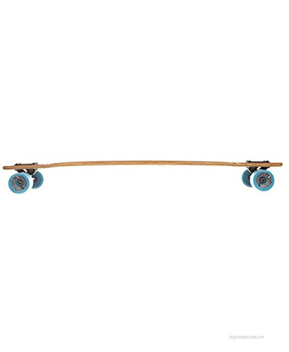 Sector 9 Bamboo Lookout Drop-Thru Complete Longboard Skateboard 9.62x41.12 31 wheelbase