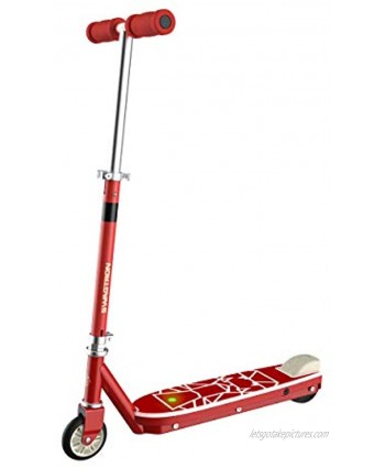 Swagtron SK1 Electric Scooter for Kids with Kick-Start Motor ASTM Certified Durable Steel Frame