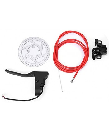 Tbest Electric Scooter Disc Brake,Metal Disc Brake Device Set Brake Line Handle Electric Scooter Brake Accessories for Xiaomi M365 Electric Scooter Accessories Kit