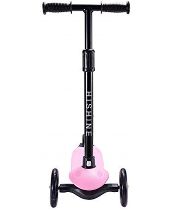 Toddler Scooter for Kids 3 Wheels Scooter for Boys Girls Kick Scooter with Light Up Wheels Adjustable Height Easy to Learn Solid & Sturdy Fits Children Ages 2-5 Years Old
