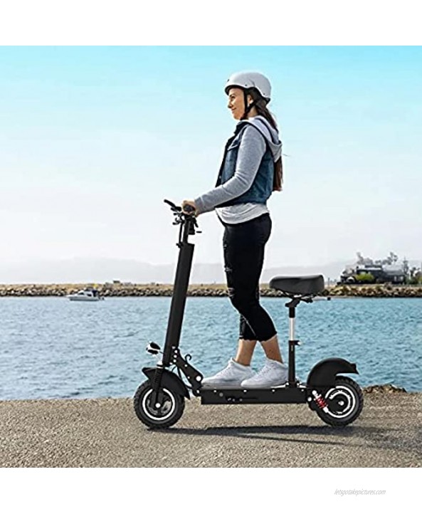 TODIMART Electric Scooter for Adults Powerful 350 500W Motor Max Speed 28 MPH