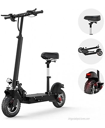 TODIMART Electric Scooter for Adults Powerful 350 500W Motor Max Speed 28 MPH