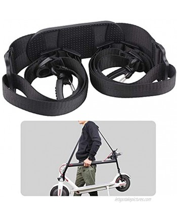 TOMALL Adjustable Carrying Belt Strap Hand Carrying Handle Shoulder Strap Belt for Xiaomi Mijia M365 Electric Scooter Kids Bikes Foldable Bicycle