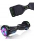 UNI-SUN Hoverboard for Kids 2.6 Times Walking Speed Ride The Direction You Want Boys Girls Best Gifts Fun with Friends 6.5'' Hoverboard with Bluetooth and Lights