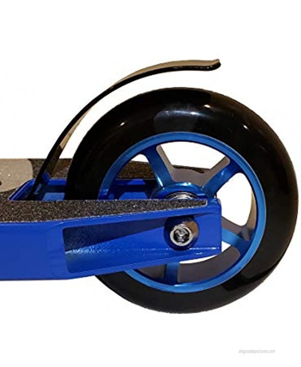 Urban Riders Speedy Plus Pro Scooter | 100mm Casted PU | 5 Spoke Aluminium Core Wheels | Chromly Handlebar USA
