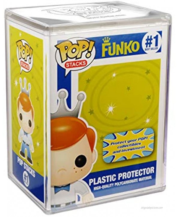 Funko 3.75-Inch Vinyl Plastic POP Protector Standard Packaging Clear