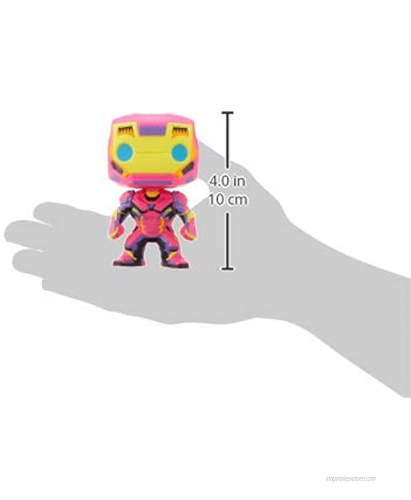 Funko 48846 Marvel Black Light Iron Man Collectable Toy Multicolour