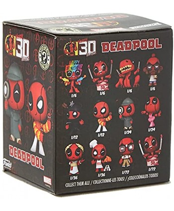 Funko Mystery Minis: Deadpool 30th one Mystery Figure