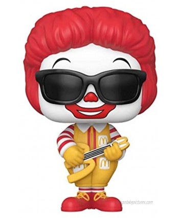 Funko Pop! Ad Icons: McDonald's Rock Out Ronald Multicolor 3.75 inches