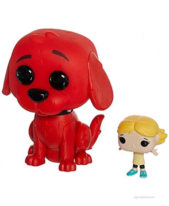 Funko Pop! & Buddy: Clifford Clifford with Emily Vinyl Collectible Figure