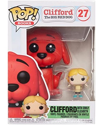 Funko Pop! & Buddy: Clifford Clifford with Emily Vinyl Collectible Figure