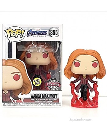 Funko Pop Avengers Endgame Wanda Maximoff Glow