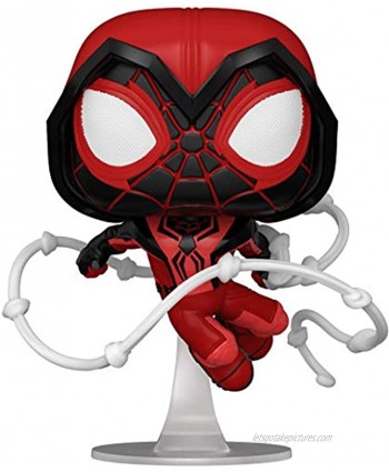 Funko Pop! Games: Marvel’s Spider-Man: Miles Morales Miles Red Suit