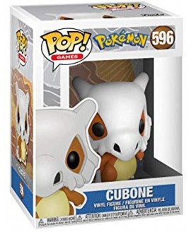 Funko Pop! Games: Pokemon Cubone Multicolor 3.75 inches