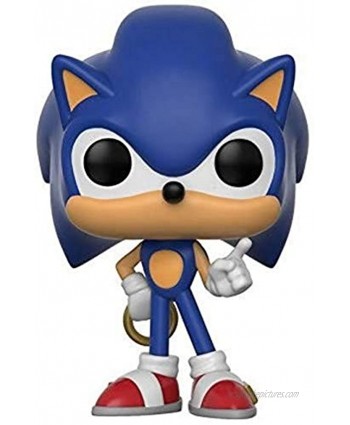Funko Pop! Games: Sonic Sonic with Ring Collectible Toy