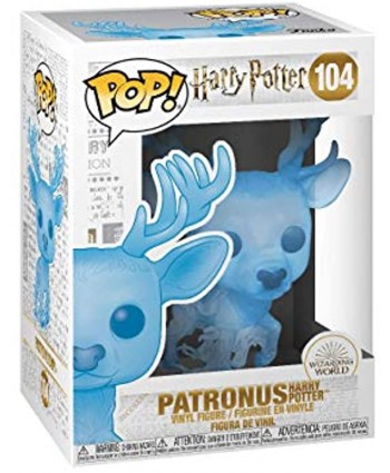 Funko POP! Harry Potter: Harry Potter Patronus – Patronus Harry Potter Multicolor 3.75"