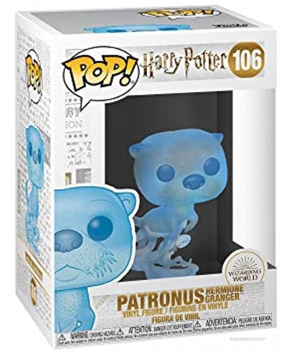 Funko POP! Harry Potter: Harry Potter Patronus – Patronus Hermione Multicolor