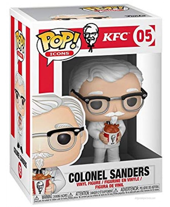Funko Pop! Icons: KFC Colonel Sanders