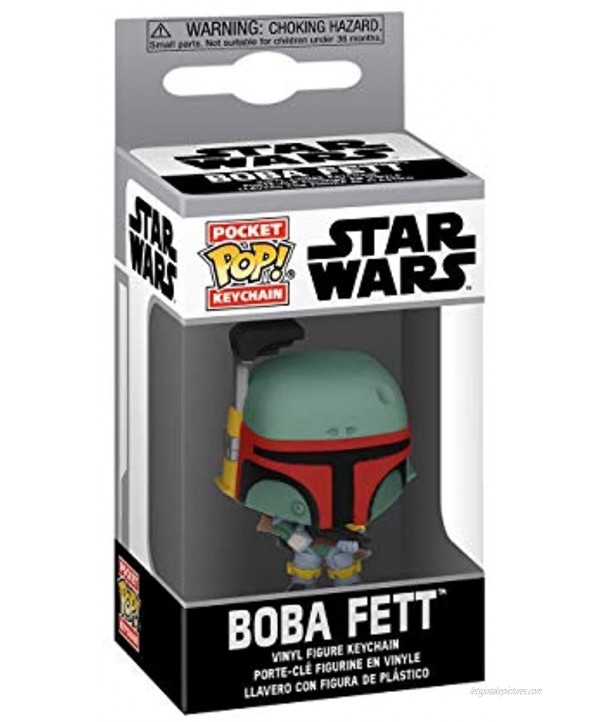 Funko Pop! Keychain: Star Wars Boba Fett