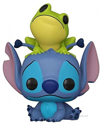 Funko pop Lilo and Stitch Stitch with Frog