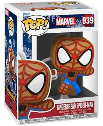 Funko Pop! Marvel: Gingerbread Spider-Man