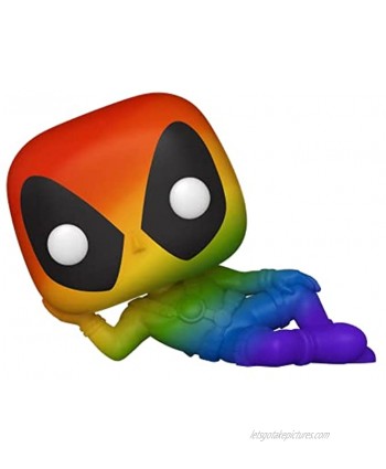 Funko Pop! Marvel: Pride Deadpool Rainbow
