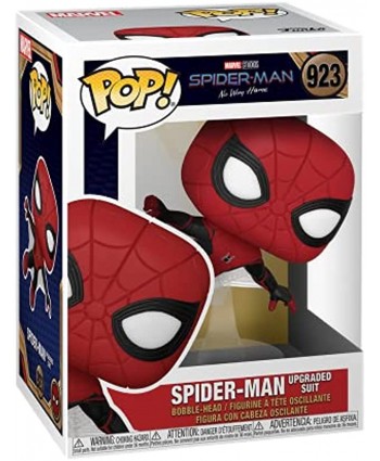 Funko Pop! Marvel: Spider-Man: No Way Home Spider-Man in Upgraded Suit