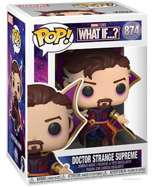 Funko Pop! Marvel: What If? Doctor Strange Supreme