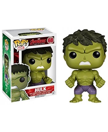 Funko POP Movie: Marvel Avengers 2 Hulk Bobble Head Vinyl Figure