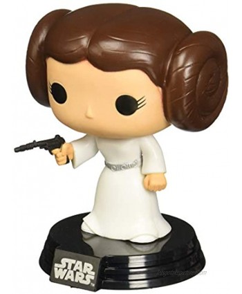 Funko POP Movie: Star Wars Princess Leia Bobble Head Vinyl Figure