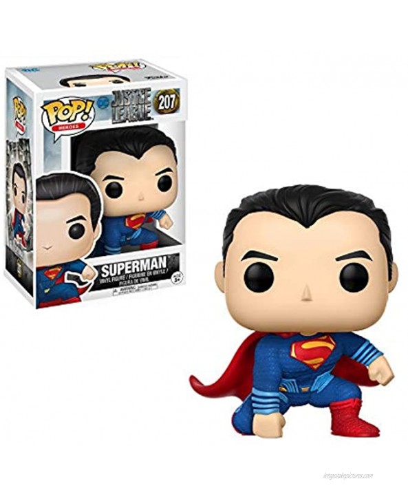 Funko POP! Movies: DC Justice League – Superman Toy Figure
