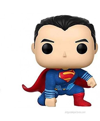 Funko POP! Movies: DC Justice League – Superman Toy Figure
