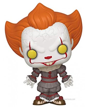 Funko Pop! Movies: It 2 -Pennywise with Open Arms Multicolor us one-Size