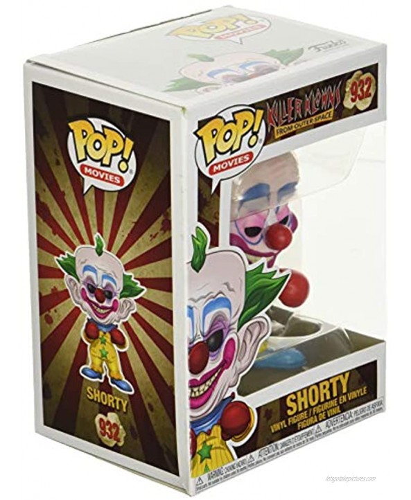 Funko Pop! Movies: Killer Klowns Shorty Multicolor