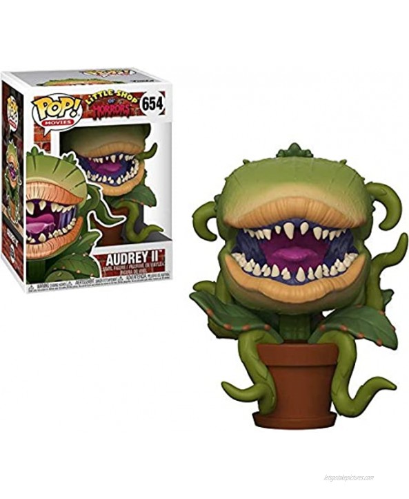 Funko Pop Movies: Little Shop of Horrors Audrey Ii Styles May Vary Collectible Figure Multicolor 3.5