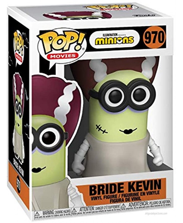 Funko Pop! Movies: Minions Bride Kevin Multicolor 3.75 inches 49791