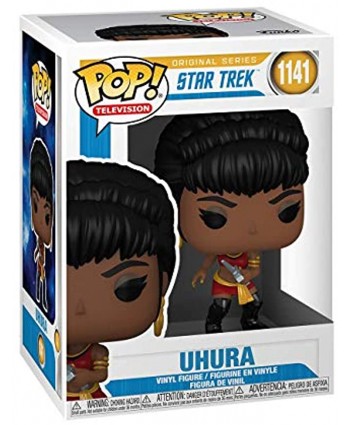 Funko POP Pop! TV: Star Trek Uhura Mirror Mirror Outfit Collectible Vinyl Figure Multicolor One Size