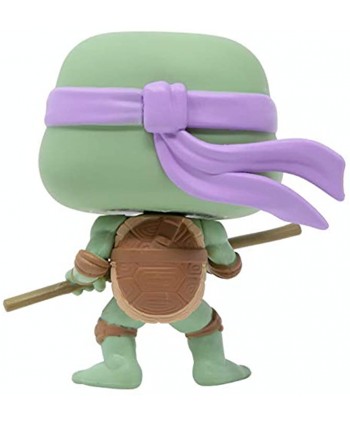 Funko Pop! Retro Toys: Teenage Mutant Ninja Turtles Donatello Multicolour 3.75 inches