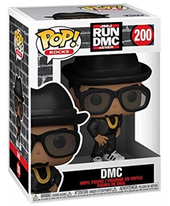 Funko Pop! Rocks: Run-DMC DMC
