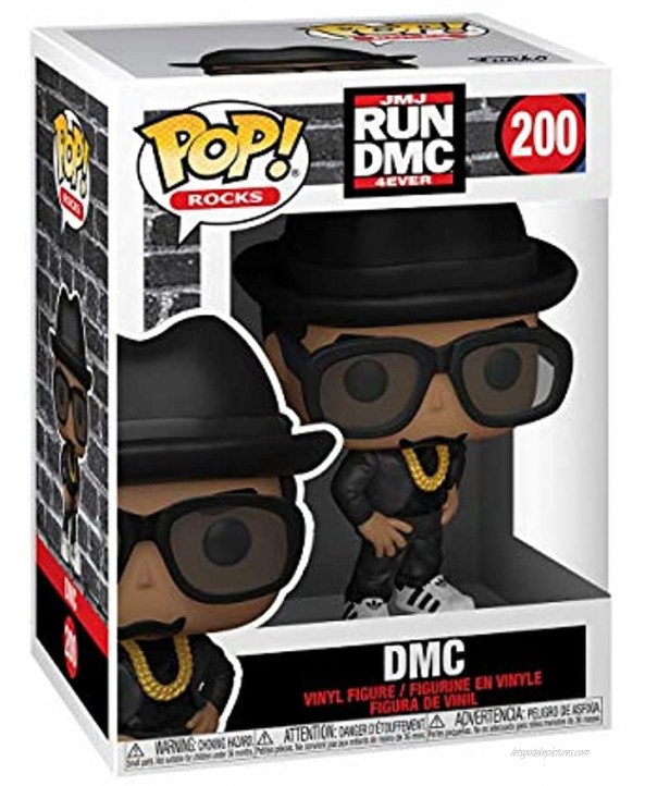 Funko Pop! Rocks: Run-DMC DMC