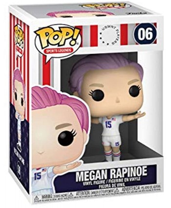 Funko Pop! Sports: The U.S Women's Soccer Team Megan Rapinoe