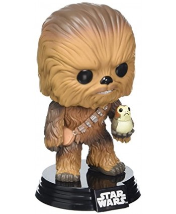 Funko POP! Star Wars: The Last Jedi Chewbacca Collectible Figure